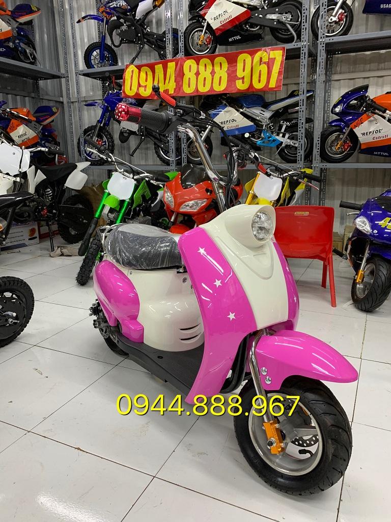 XE SCOOPY ĐIỆN
